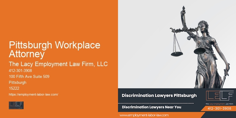 Pittsburgh Workplace Attorney employment law resource
