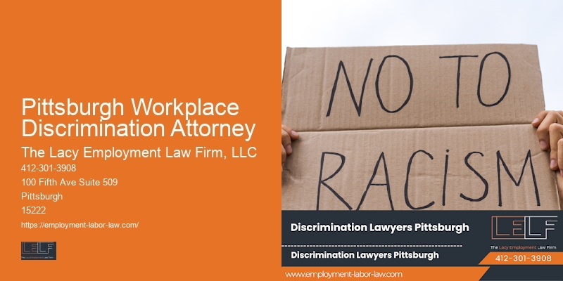 Attorney Specializing in Job Termination in Pittsburgh Workplace Discrimination Attorney