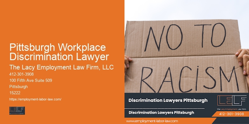 Retaliation lawsuit Pittsburgh Workplace Discrimination Lawyer