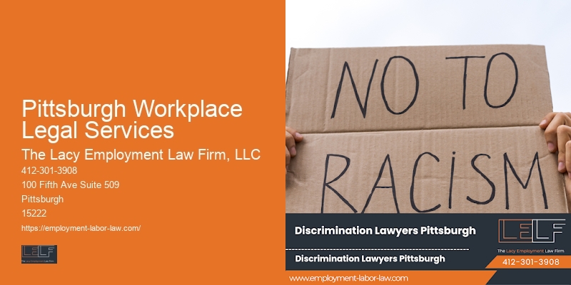 Wrongful termination attorney Pittsburgh Workplace Legal Services
