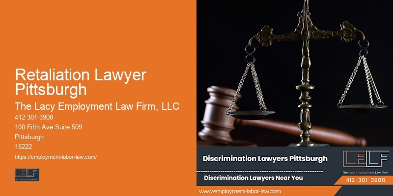 Retaliation Lawyer Pittsburgh ADA Compliance Attorneys