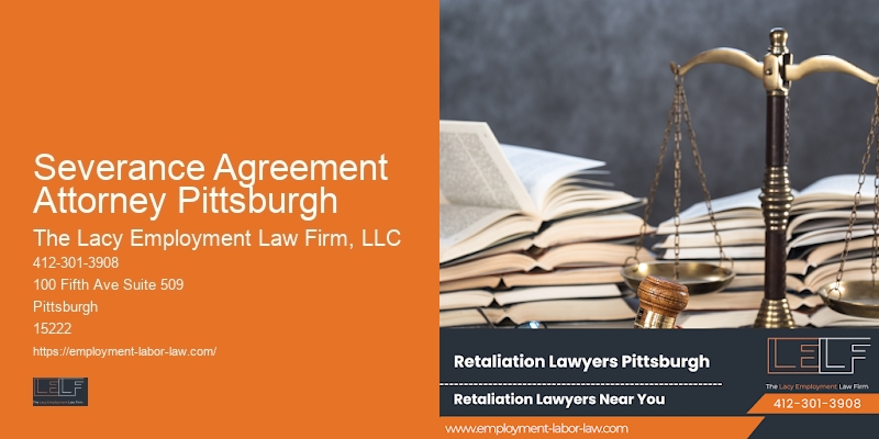 Best Severance Agreement Attorney Pittsburgh employment attorneys