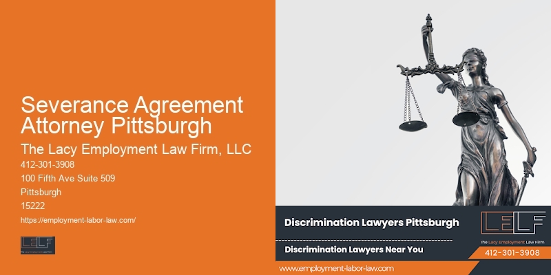 Severance Agreement Attorney Pittsburgh severance agreement law firm
