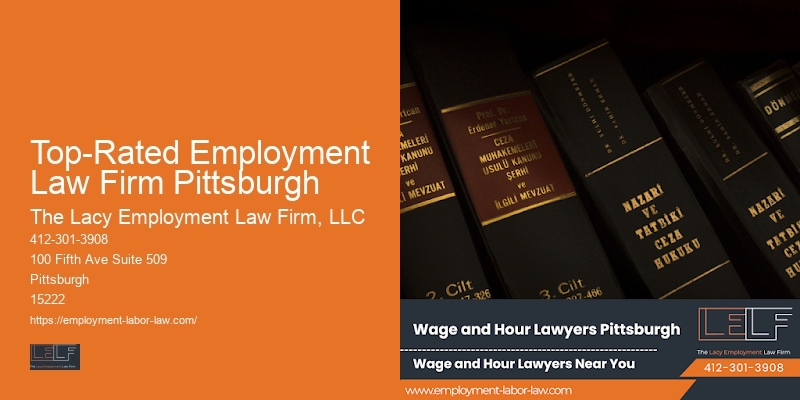 Attorney for Workplace Safety Violations in Top-Rated Employment Law Firm Pittsburgh