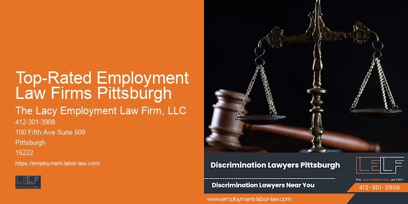 Top-Rated Employment Law Firms Pittsburgh Employment Legal Services