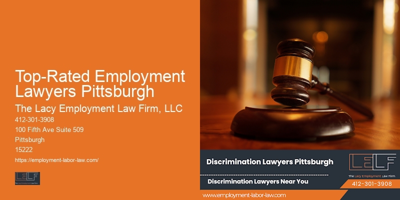Legal Support for Workplace Benefits Issues in Top-Rated Employment Lawyers Pittsburgh