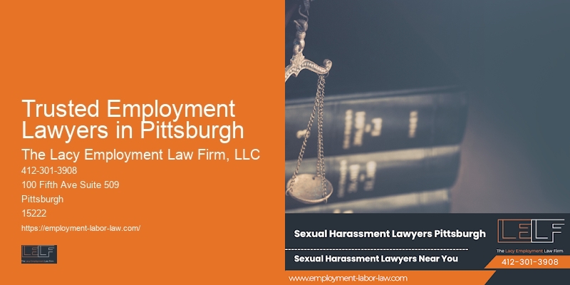 Employment Law Resources Trusted Employment Lawyers in Pittsburgh