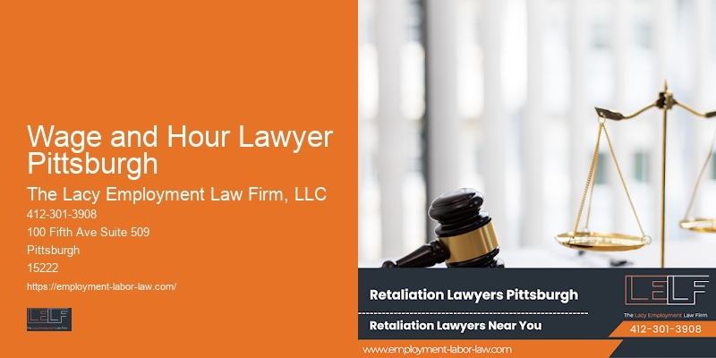 Wage and Hour Lawyer Pittsburgh Non-Compete Agreement Lawyers