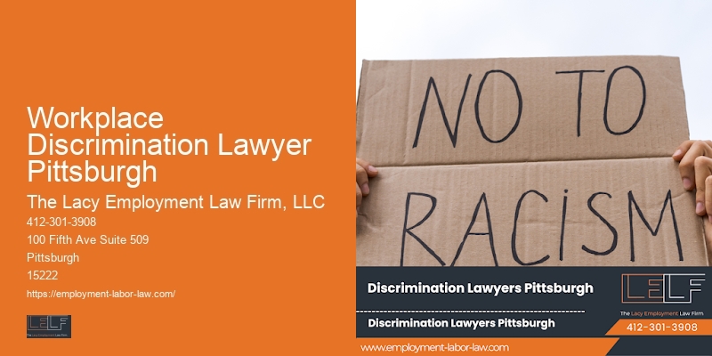 Workplace Discrimination Lawyer Pittsburgh Civil Rights Violation Lawyers