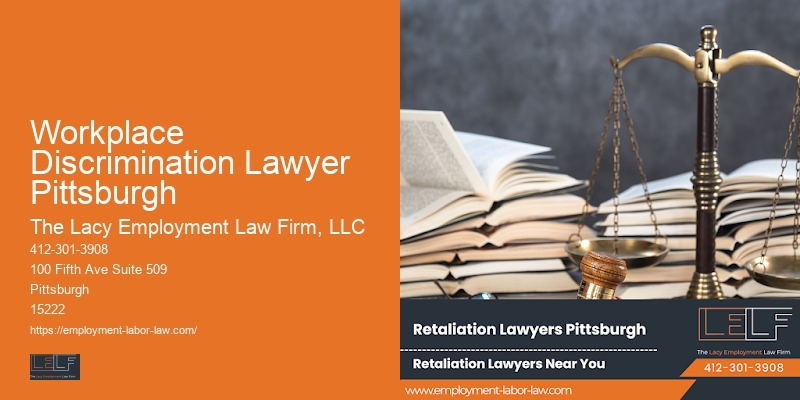 Employment contract dispute lawyer Workplace Discrimination Lawyer Pittsburgh