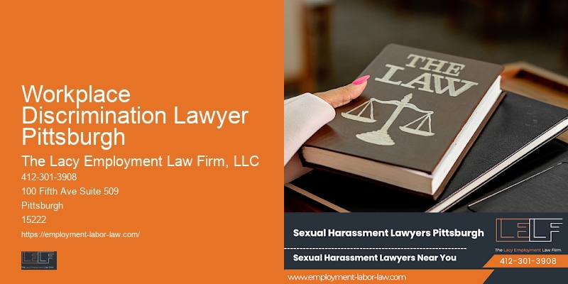 Workplace Discrimination Lawyer Pittsburgh non-compete agreement lawyer