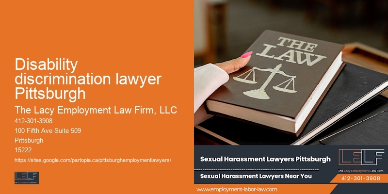 Disability discrimination lawyer Pittsburgh Non-Compete Agreement Lawyers
