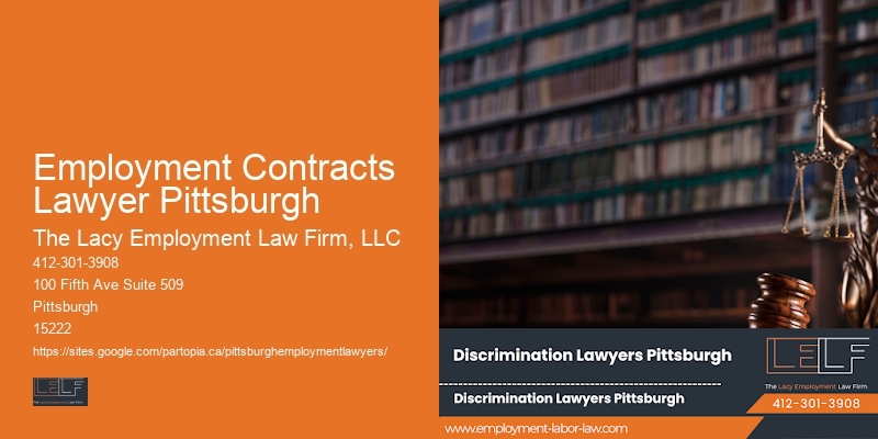 Employment Contracts Lawyer Pittsburgh workplace safety legal expert