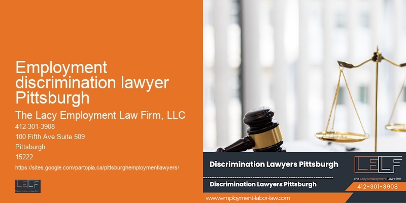 Workplace harassment lawyer near me Employment discrimination lawyer Pittsburgh