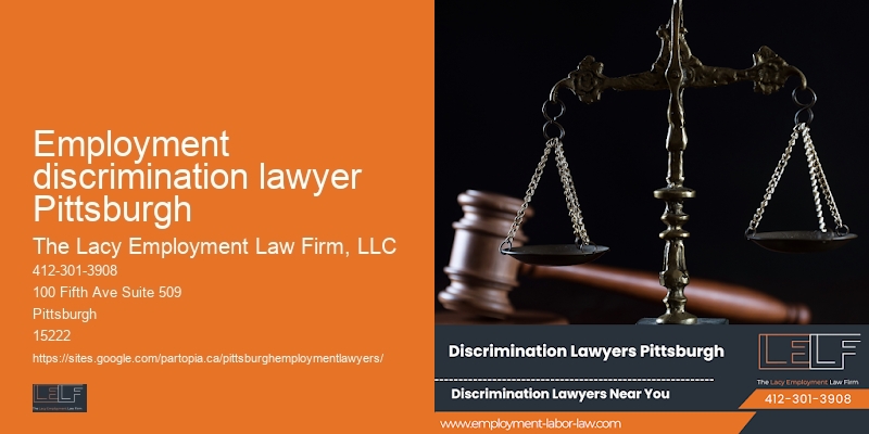 Employment discrimination lawyer Pittsburgh age discrimination attorney