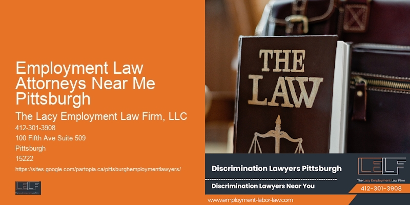 Employment Rights Law Employment Law Attorneys Near Me Pittsburgh