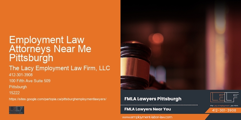 Employment Law Attorneys Near Me Pittsburgh employment litigation lawyer