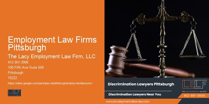 Employment Law Firms Pittsburgh EEOC attorney