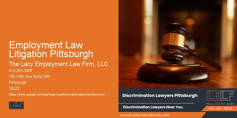 Advocate for Workplace Rights in Employment Law Litigation Pittsburgh