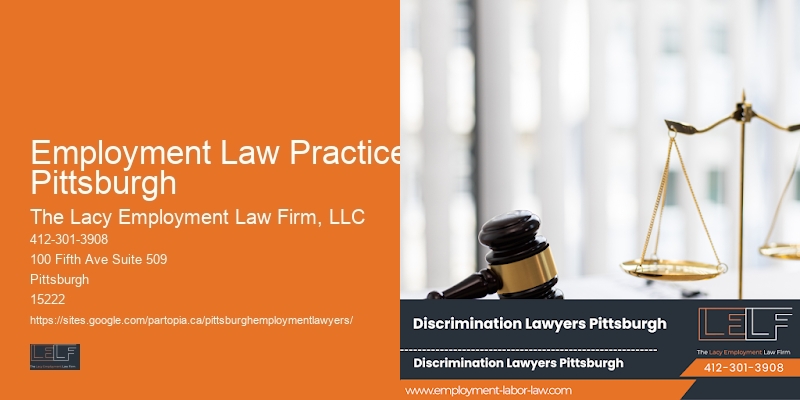 Employment Law Practice Employment Law Practice Pittsburgh