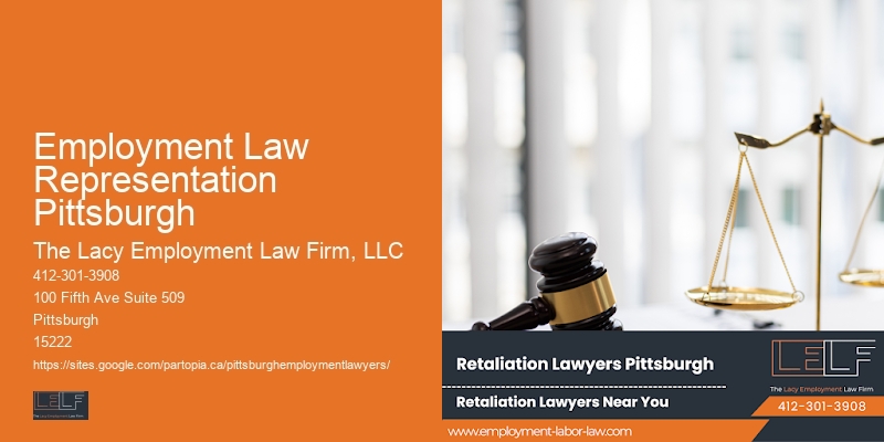 Employment Law Representation Pittsburgh Lawyer for Workplace Harassment Cases