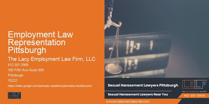 Employment Law Representation Pittsburgh Employment Law Referrals