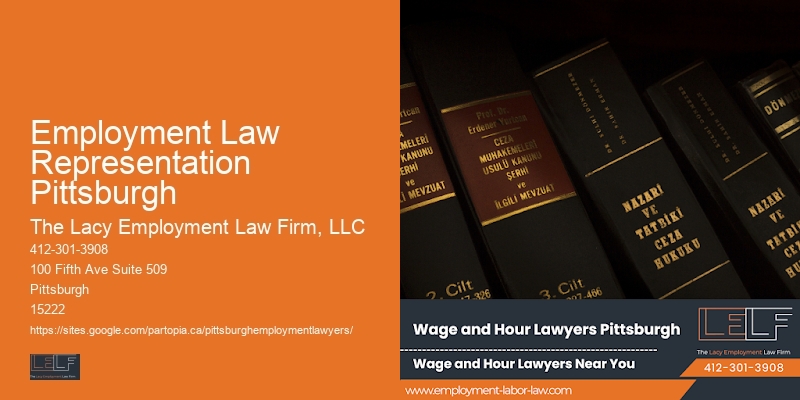 Employment Law Representation Pittsburgh ADA Compliance Attorneys
