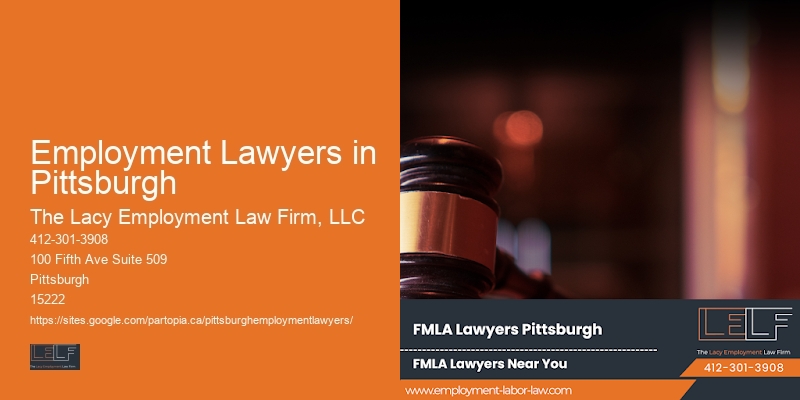 Employment Lawyers in Pittsburgh Workplace Safety Lawyers