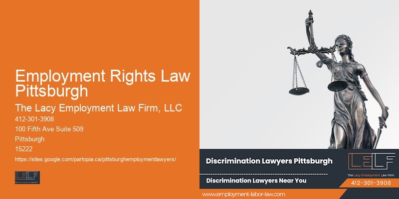 Top Employment Rights Law Pittsburgh employment law firms