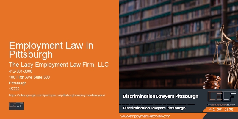 Employment Law in Pittsburgh employee rights advisor
