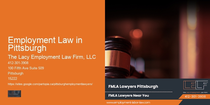 Employee rights attorney Employment Law in Pittsburgh PA