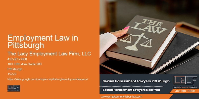 Employment Law in Pittsburgh Job Discrimination Lawyers