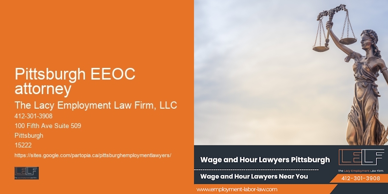 Pittsburgh EEOC attorney FMLA attorney