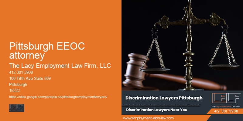 Pittsburgh EEOC attorney employment litigation lawyer