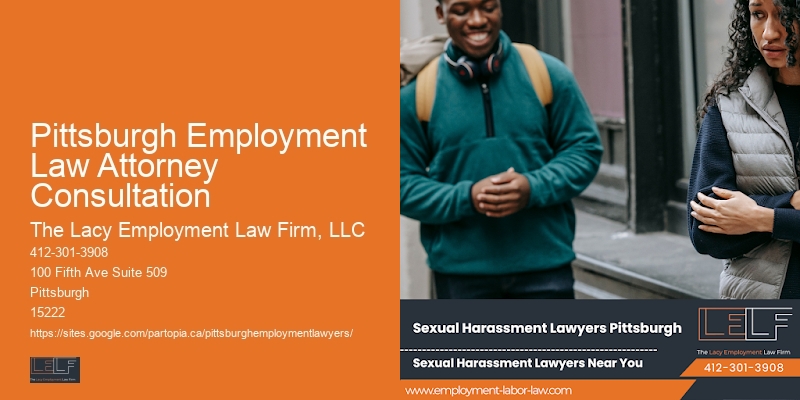 Lawyer for Employee Compensation Issues in Pittsburgh Employment Law Attorney Consultation