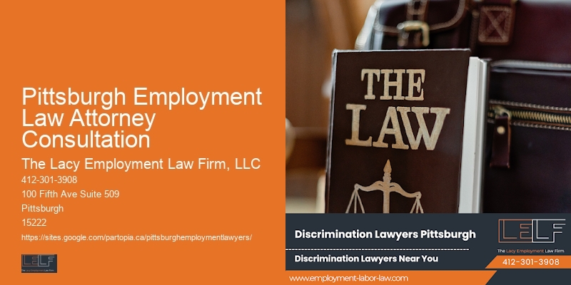 Top Pittsburgh Employment Law Attorney Consultation employment law firms