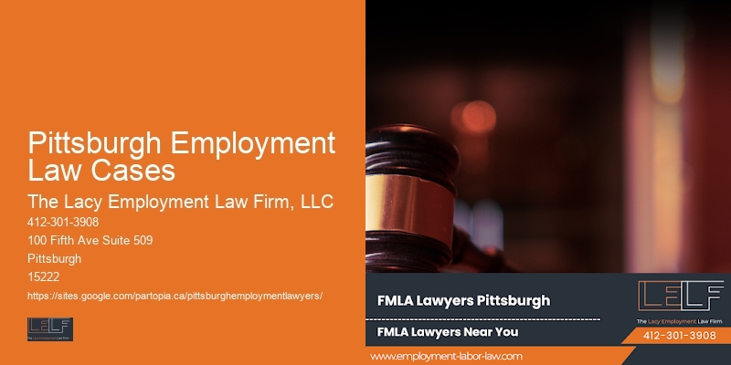 Pittsburgh Employment Law Cases Employment Law Defense Attorney