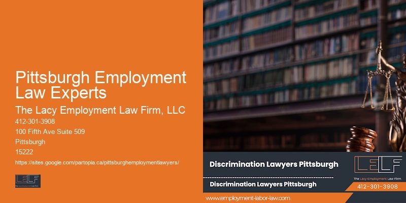 Employment contract attorney near me Pittsburgh Employment Law Experts