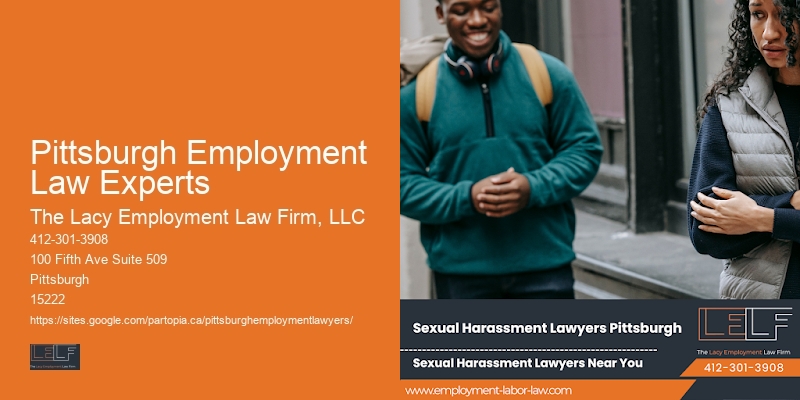 Wrongful Termination Advice and Legal Services in Pittsburgh Employment Law Experts