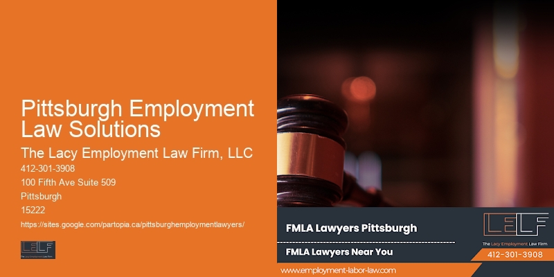Pittsburgh Employment Law Solutions employment tribunal lawyer