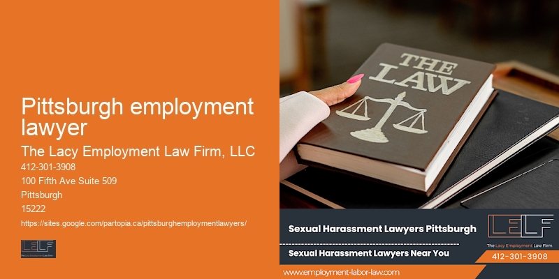 Non-compete attorney near me Pittsburgh employment lawyer