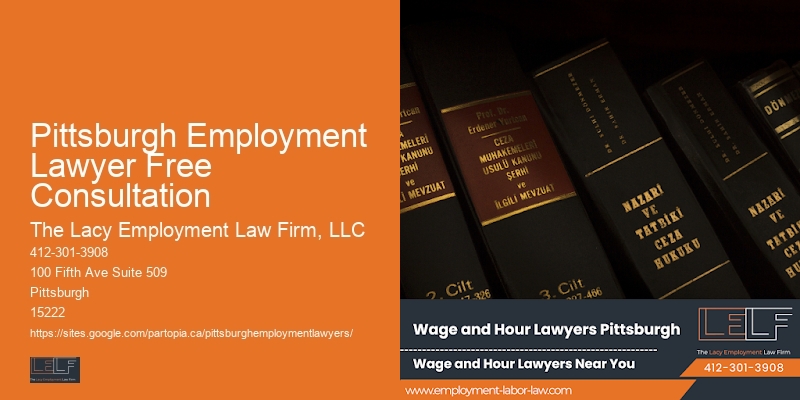 Pittsburgh Employment Lawyer Free Consultation sexual harassment legal expert