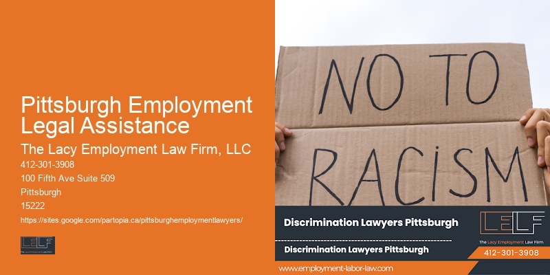 Pittsburgh Employment Legal Assistance workplace accommodation lawyer