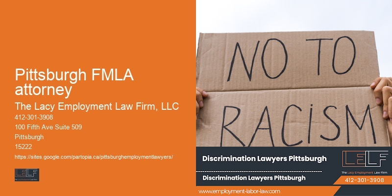 Pittsburgh FMLA attorney employment law attorney