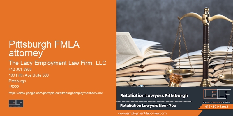 Pittsburgh FMLA attorney employment law firm