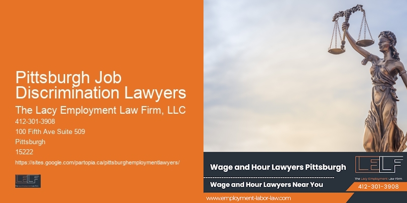 Pittsburgh Job Discrimination Lawyers employment lawyer
