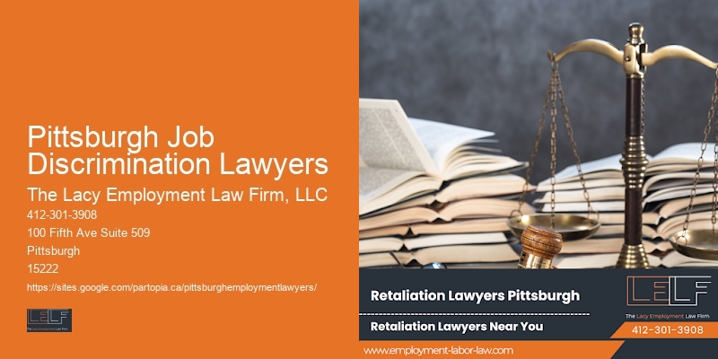 Pittsburgh Job Discrimination Lawyers disability accommodation lawyer