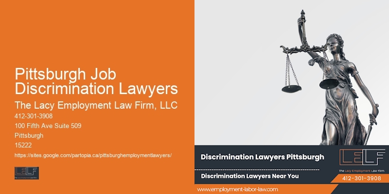 Employee benefits lawyer Pittsburgh Job Discrimination Lawyers