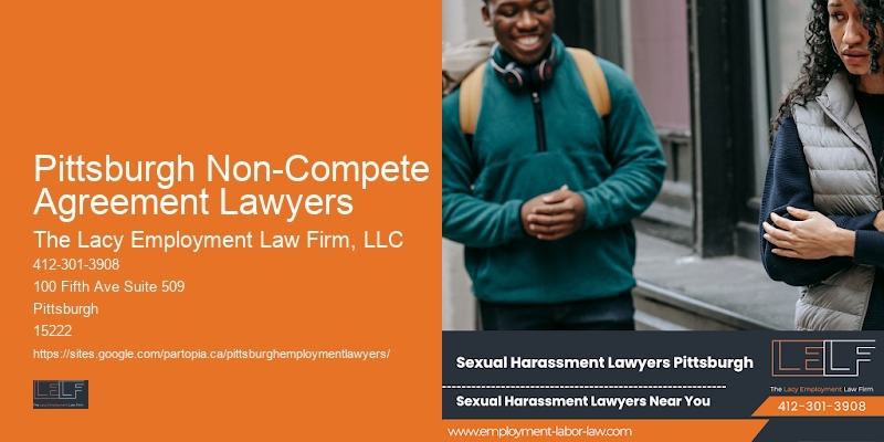 Pittsburgh Non-Compete Agreement Lawyers unpaid wages lawyer