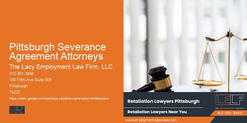 Age discrimination attorney Pittsburgh Severance Agreement Attorneys PA